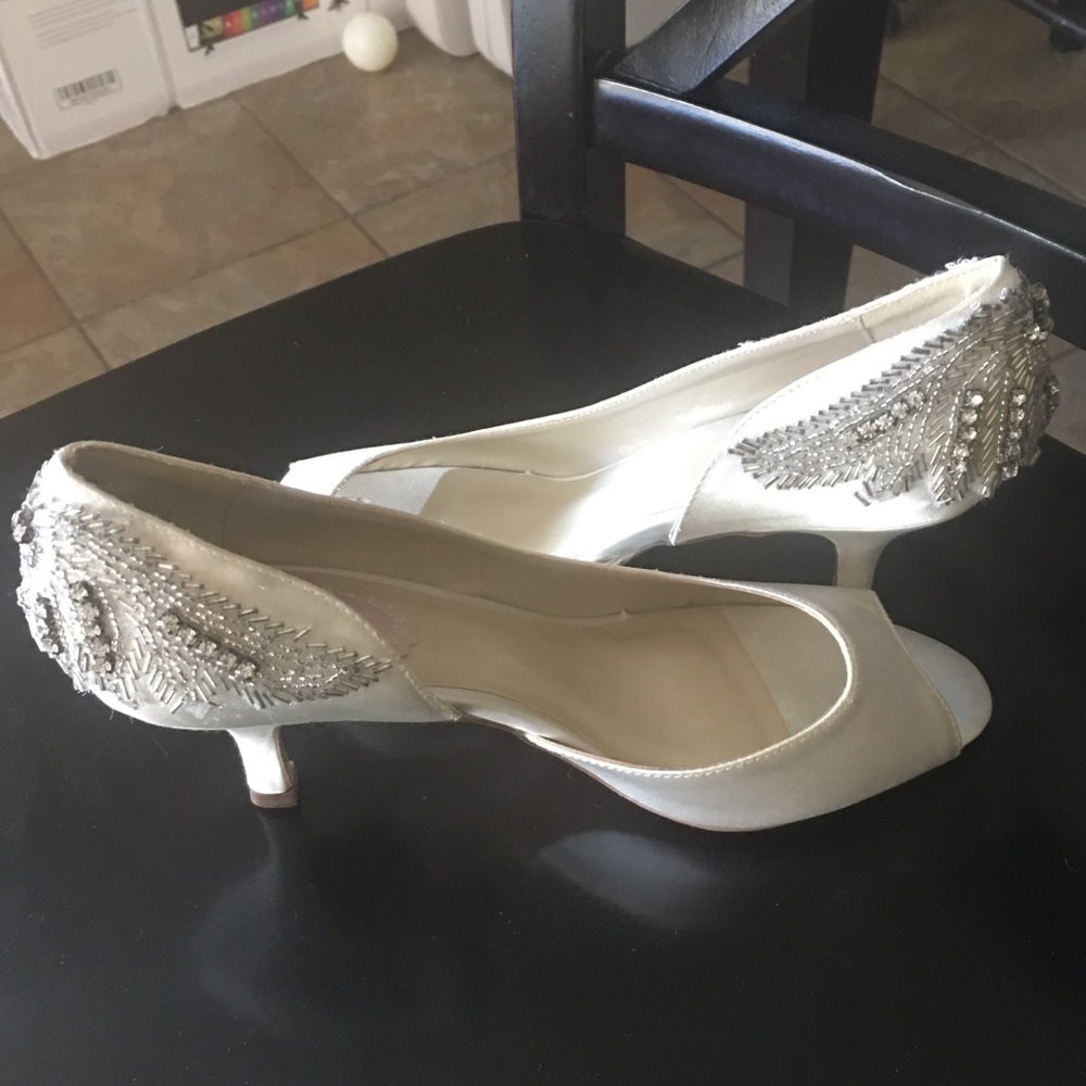 White heels